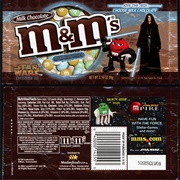 M&Ms Milk Chocolate Jedi Mix