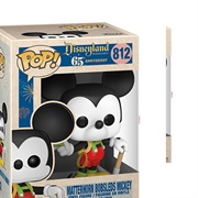 Matterhorn Bobsleds Mickey 812