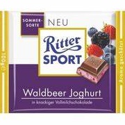 Ritter Sport Waldbeer Joghurt