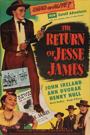 The Return of Jesse James (1950)