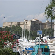 Le Fort Carré, Antibes, France