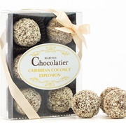 Martin's Caribbean Coconut Explosion