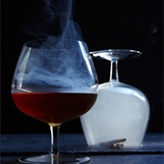 Hazy Whiskey Cocktail