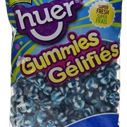 Huer Gummies Blue Razz Swirls (Canada)