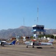 Nazca Airport, Peru