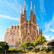 Marvel at Gaudí's Sagrada Família, Spain
