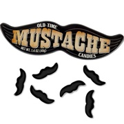 Archie McPhee Mustache Candies