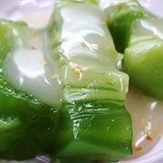 Bánh Đúc Gân Đá Cẫm Thạch