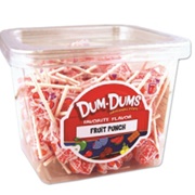 Dum Dums Fruit Punch