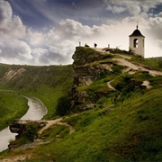 Orheiul Vechi: Curchi Monastery