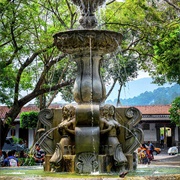 Plaza Central, Antigua Guatemala