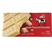Elite White Flavored Chocolate