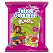 Juicee Gummee Bears