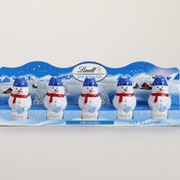 Lindt Mini Snowmen