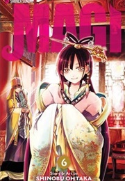 Magi: The Labyrinth of Magic Volume 6 (Shinobu Ohtaka)