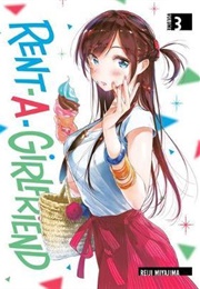 Rent a Girlfriend Volume 3 (Reiji Miyajima)