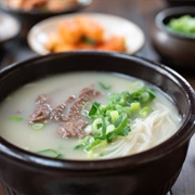 Seolleongtang / Ox Bone Soup