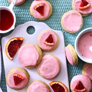 Blood Orange Cookie