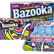 Bazooka Blue Razz