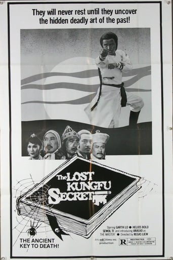 The Lost Kung Fu Secrets (1979)