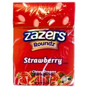 Zazers Roundz Strawberry