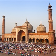 Delhi: Jama Masjid
