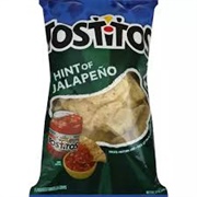 Tostitos Hint of Jalapeno