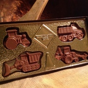 Shannon's Chocolate Construction Set