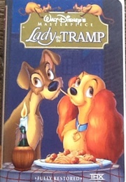 Lady and the Tramp (1998 VHS) (1998)