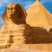 Great Pyramids & Great Sphinx of Giza, Cairo