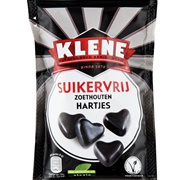 Klene Suikervrij Zoethouten Hartjes
