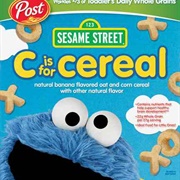 Sesame Street Cereal