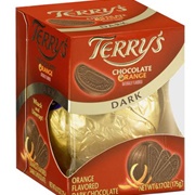 Terry&#39;s Dark Chocolate Orange