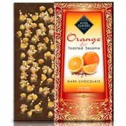 Michel Cluizel Orange & Toasted Sesame Dark Chocolate