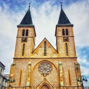 Sarajevo: Sacred Heart Cathedral