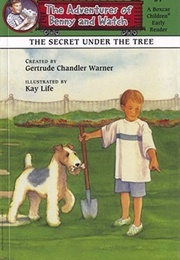The Secret Under the Tree (Gertrude Chandler Warner)