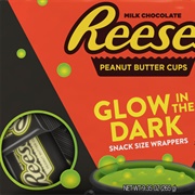 Reese's Glow in the Dark Peanut Butter Cups