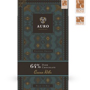 Auro 64% Dark Chocolate With Nibs