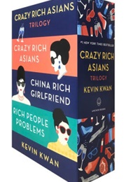 Crazy Rich Asians Trilogy (Kevin Kwan)