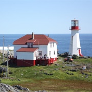 Sleep in a Lighthouse (Quirpon Island) (NL)