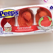 Peeps Red Vevet