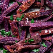 Purple Potato Fries