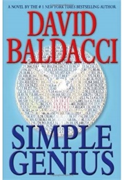 Simple Genius (David Baldacci)