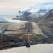 Vagar Airport, Faroe Islands