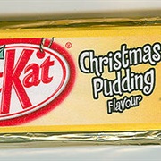 Kit Kat Christmas Pudding