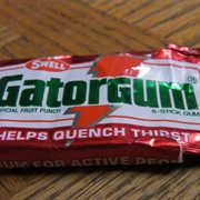 Fleer Gatorgum Fruit Punch