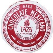 Taza Stone Cinnamon Chocolate Mexicano