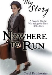 Nowhere to Run a Second World War Refugee's Diary (Carol Drinkwater)
