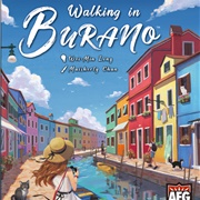 Walking in Burano