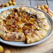 Mirabelle Plum Galette